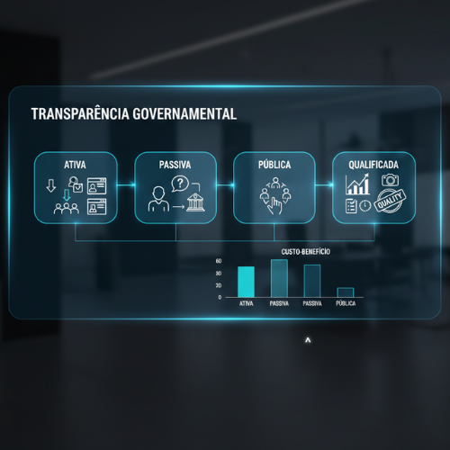 Transparência Ativa, Passiva e Pública - Conhecendo os Tipos