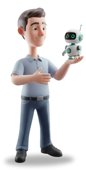 Mascote Ágora Chatbot